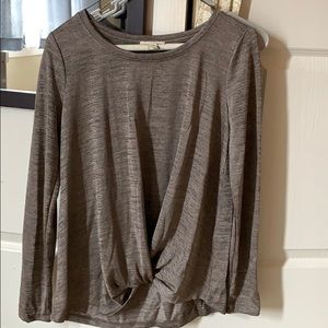 Boutique long sleeve